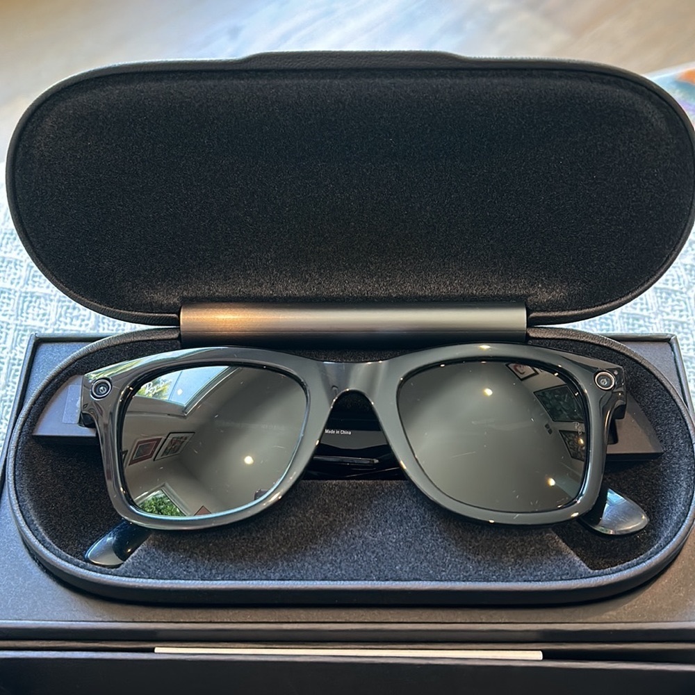 Ray-Ban Stories Wayfarer Smart Sunglasses